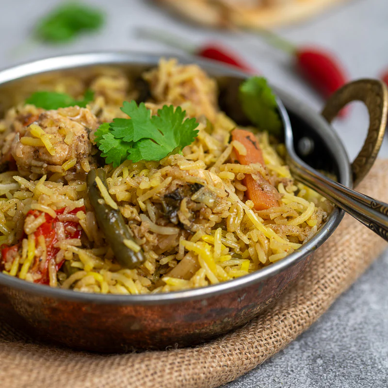 Umesh's Vegetable Biryani (Vg) - Image 2