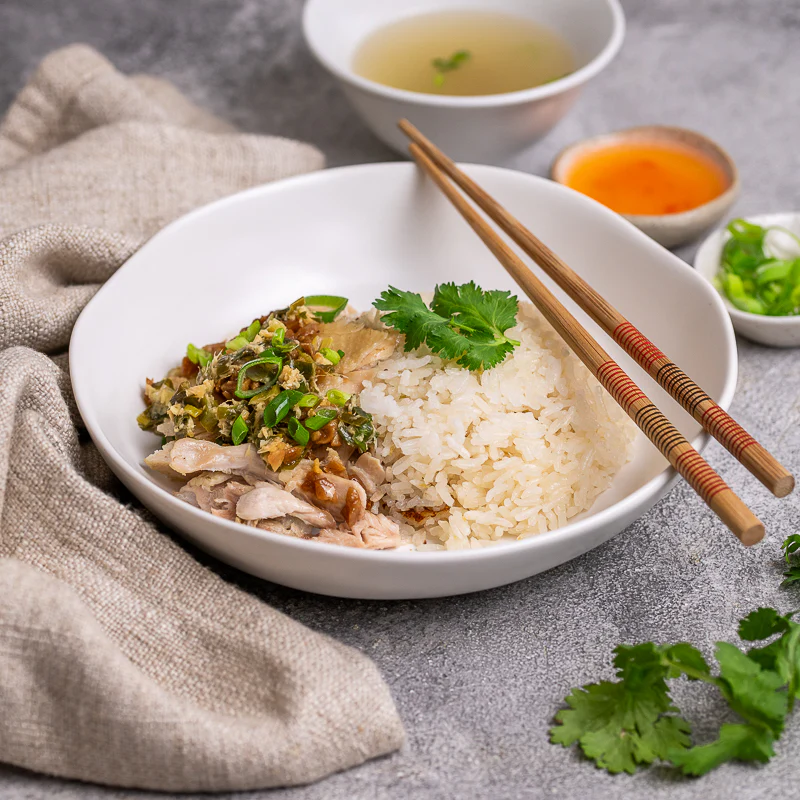 Verawaty's Hainan Chicken Rice