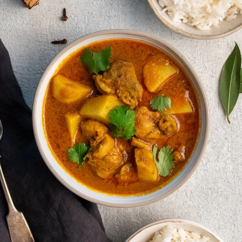 Verawaty's Nepalese Chicken Curry