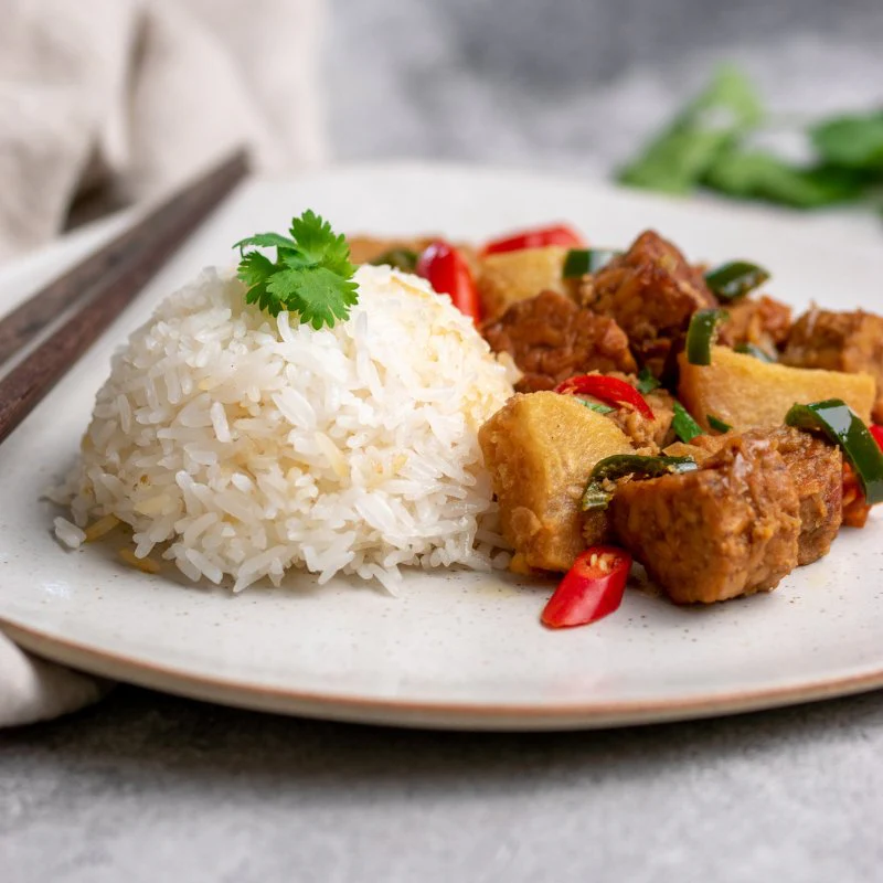 Verawaty's Sweet & Spicy Indonesian Tempeh
