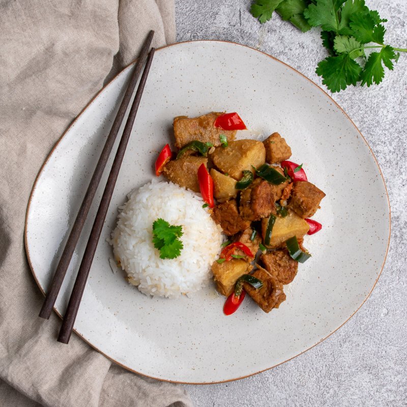 Verawaty's Sweet & Spicy Indonesian Tempeh - Image 2
